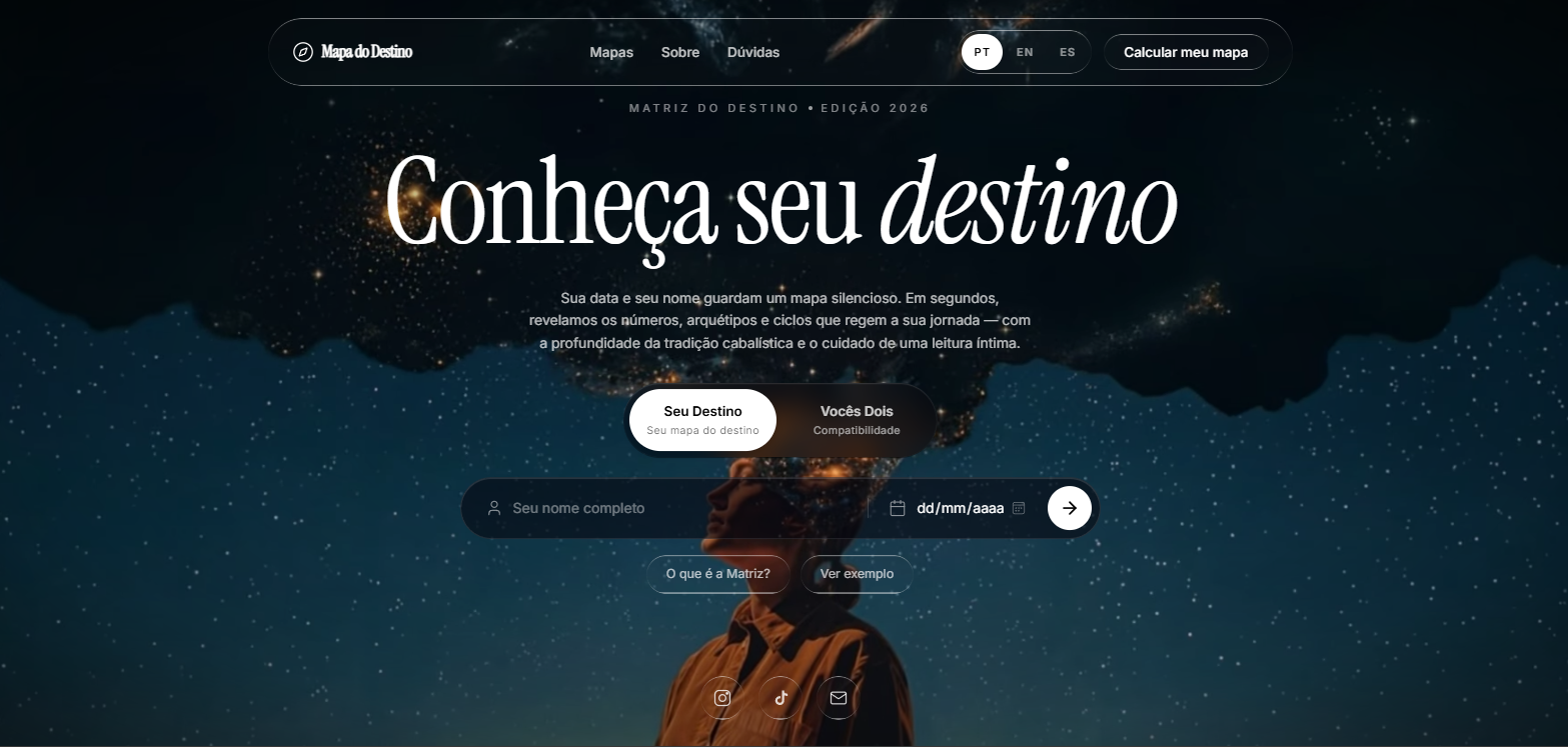 Mapa do Destino